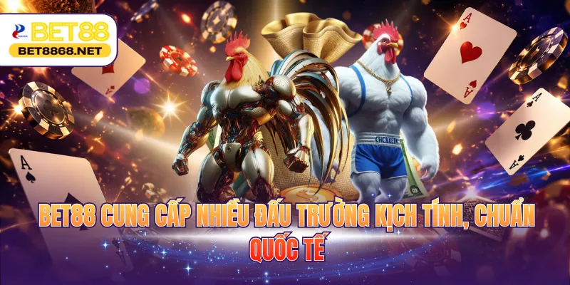 bet88 cung cap nhieu dau truong kich tinh chuan quoc te BET88 cung cấp nhiều đấu trường kịch tính, chuẩn quốc tế