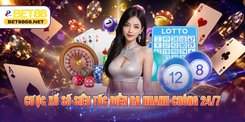 cuoc xo so sieu toc dien ra nhanh chong 24 7 Cược xổ số siêu tốc diễn ra nhanh chóng 24/7